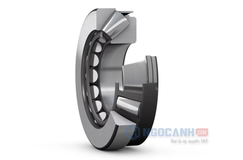 Các thiết kế vòng bi bạc đạn tang trống chặn trục SKF