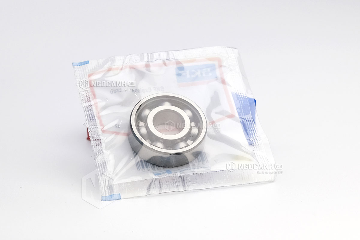 Vòng bi SKF 6000 có cấu tạo không sử dụng phớt chắn mỡ