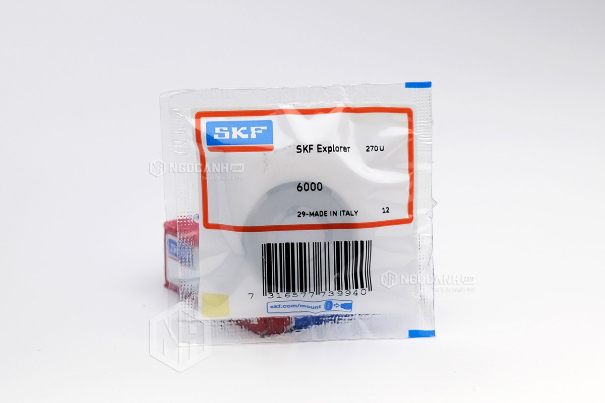 Vòng bi 6000 thương hiệu SKF do NGOCANH.COM phân phối chính hãng tại thị trường Việt Nam