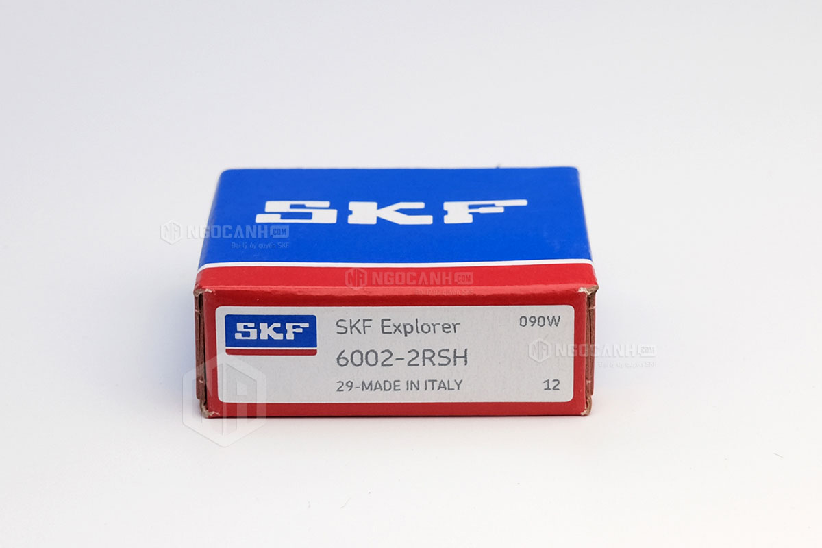 Vòng bi 6002-2RSH thương hiệu SKF do NGOCANH.COM phân phối chính hãng tại thị trường Việt Nam