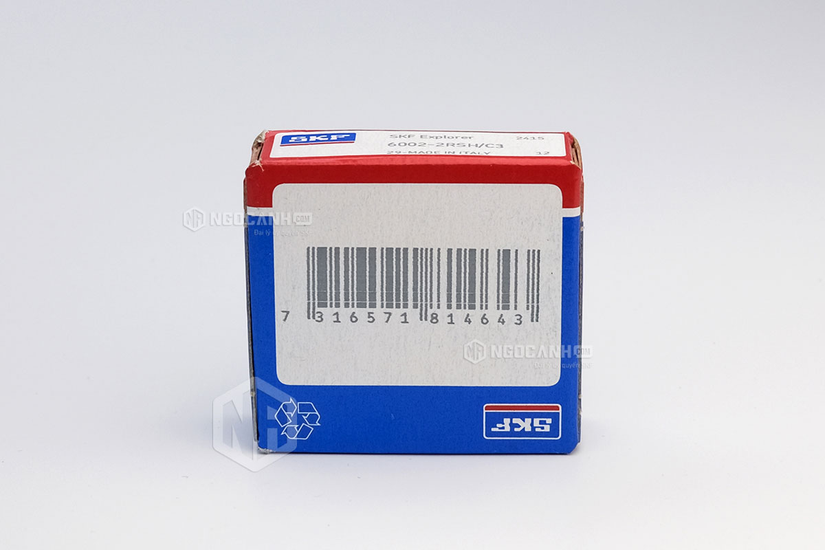 Tại sao nên mua vòng bi SKF 6002-2RSH/C3 tại NGOCANH.COM