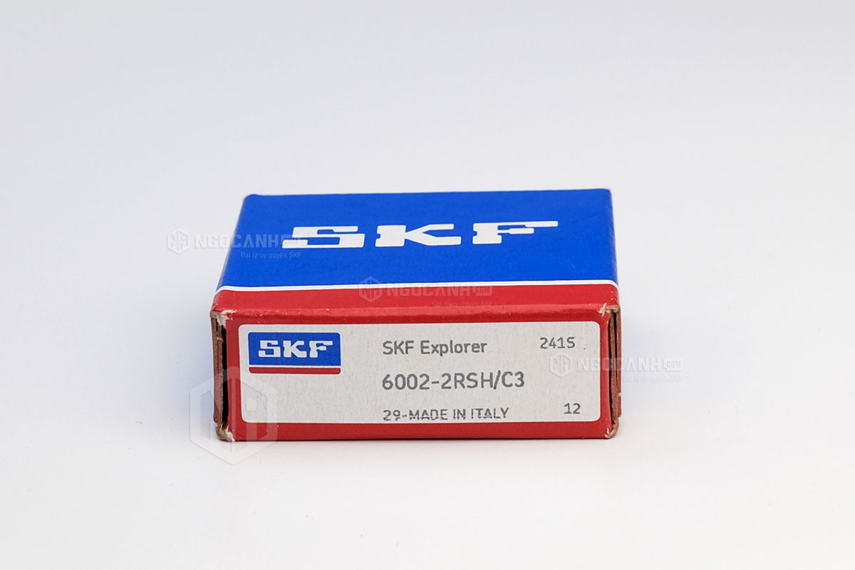 Vòng bi 6002-2RSH/C3 thương hiệu SKF do NGOCANH.COM phân phối chính hãng tại thị trường Việt Nam