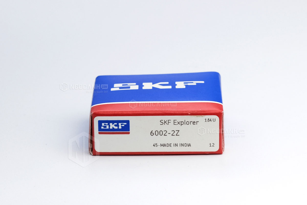 Vòng bi 6002-2Z thương hiệu SKF do NGOCANH.COM phân phối chính hãng tại thị trường Việt Nam