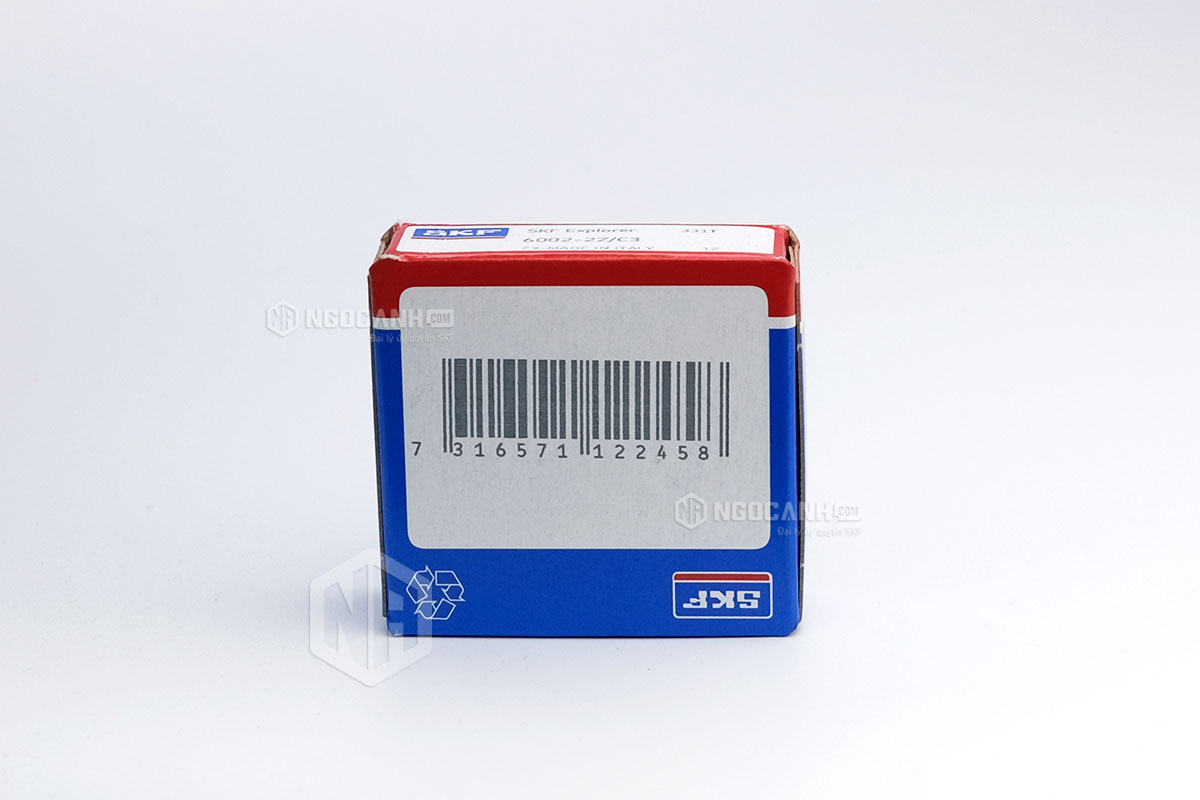 Tại sao nên mua vòng bi SKF 6002-2Z/C3 tại NGOCANH.COM