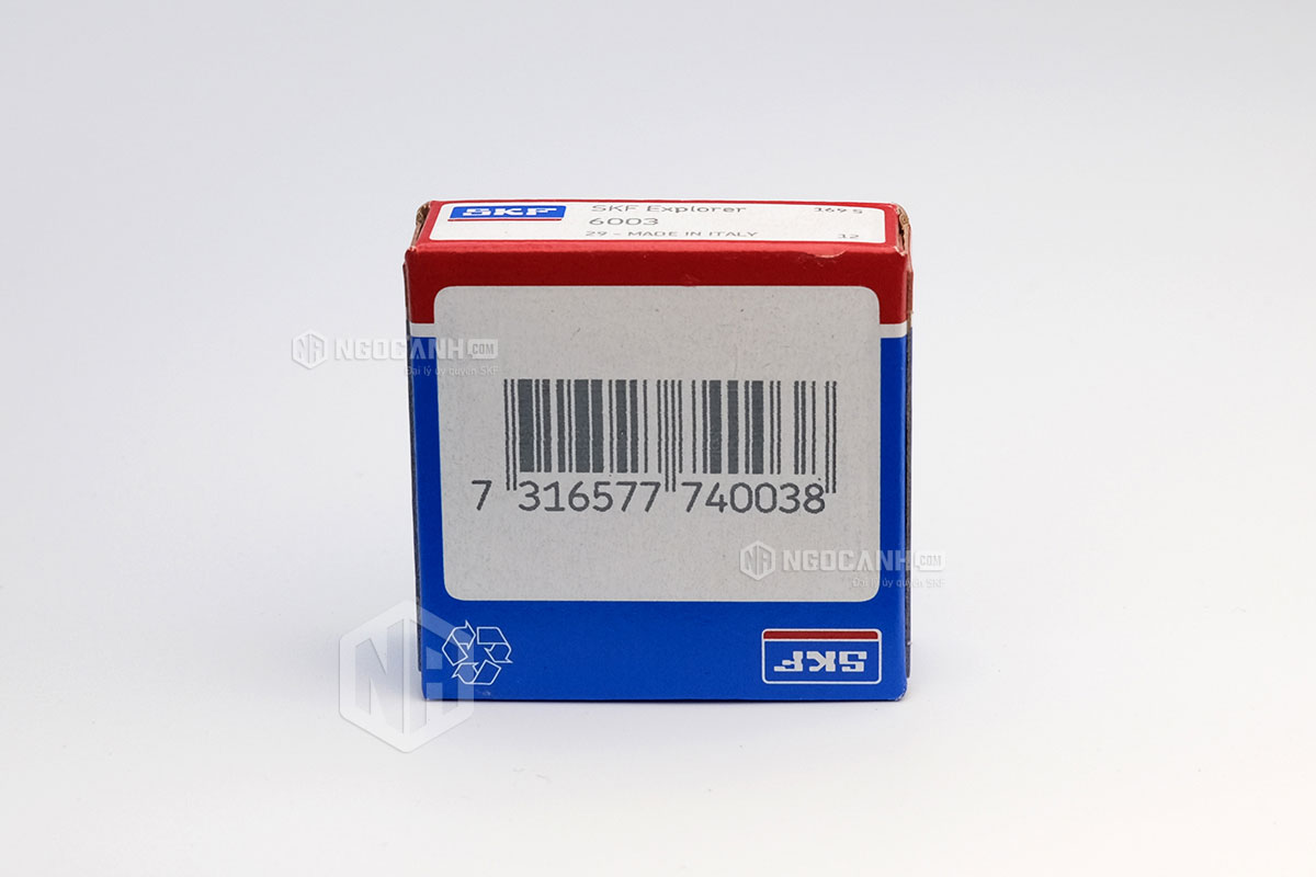 Tại sao nên mua vòng bi SKF 6003 tại NGOCANH.COM