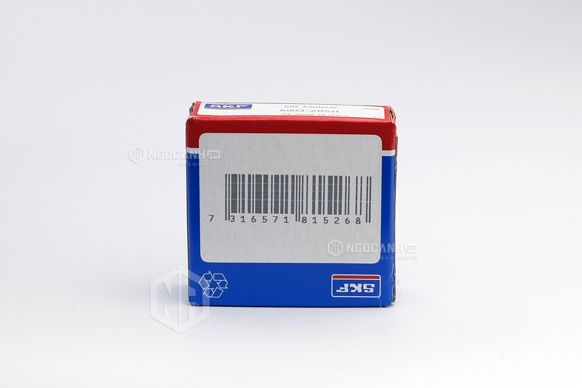 Tại sao nên mua vòng bi SKF 6003-2RSH tại NGOCANH.COM