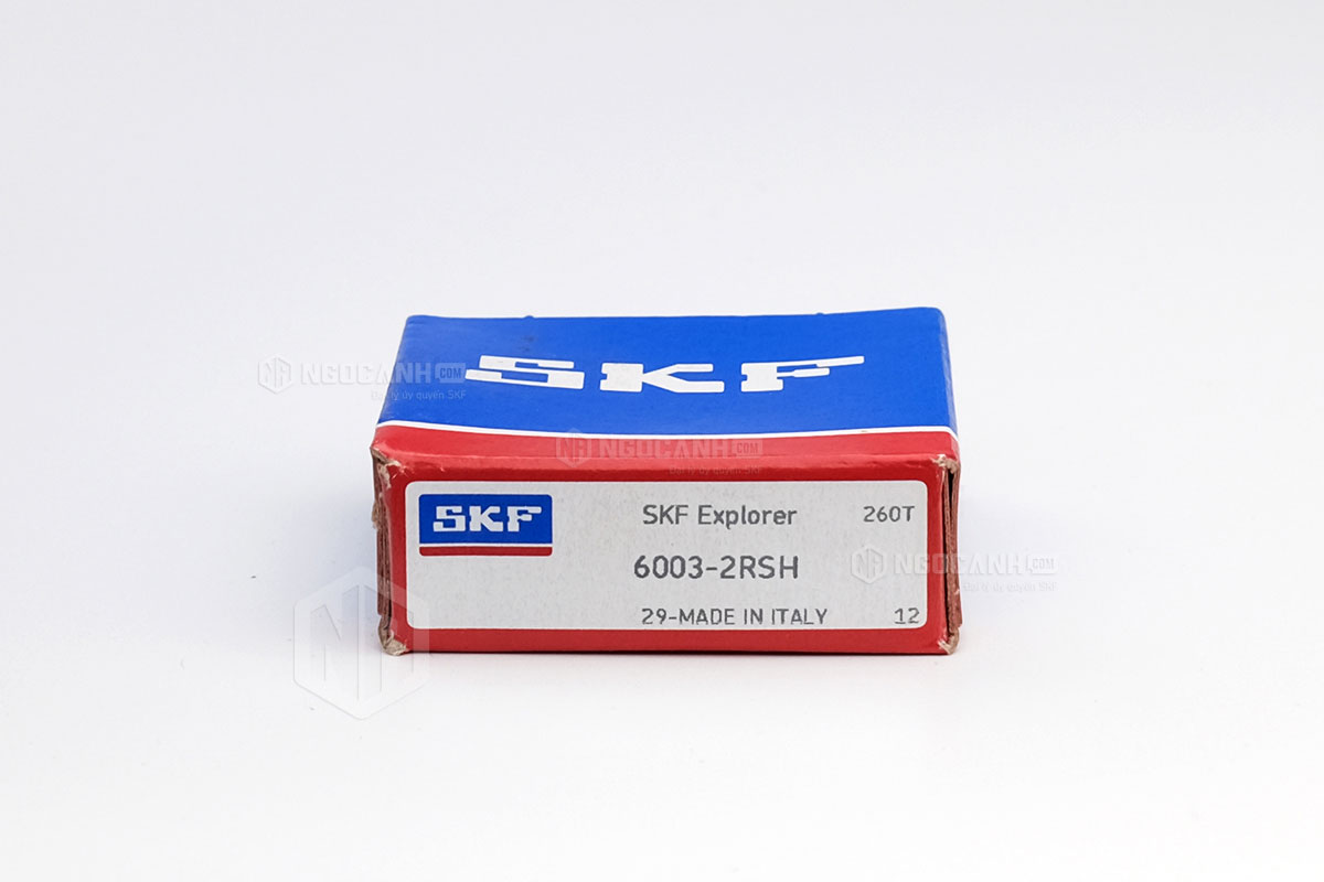 Vòng bi 6003-2RSH thương hiệu SKF do NGOCANH.COM phân phối chính hãng tại thị trường Việt Nam