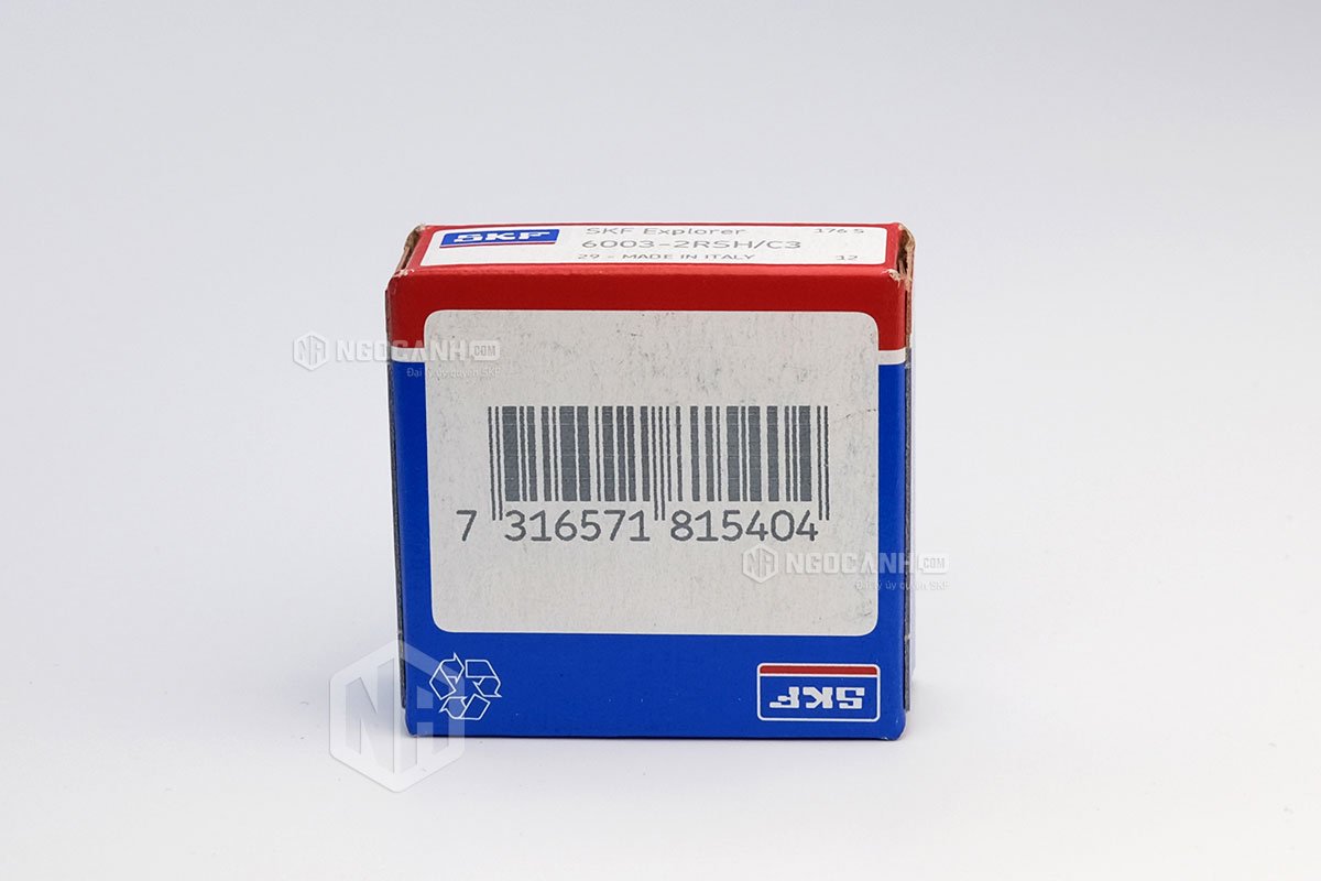 Tại sao nên mua vòng bi SKF 6003-2RSH/C3 tại NGOCANH.COM
