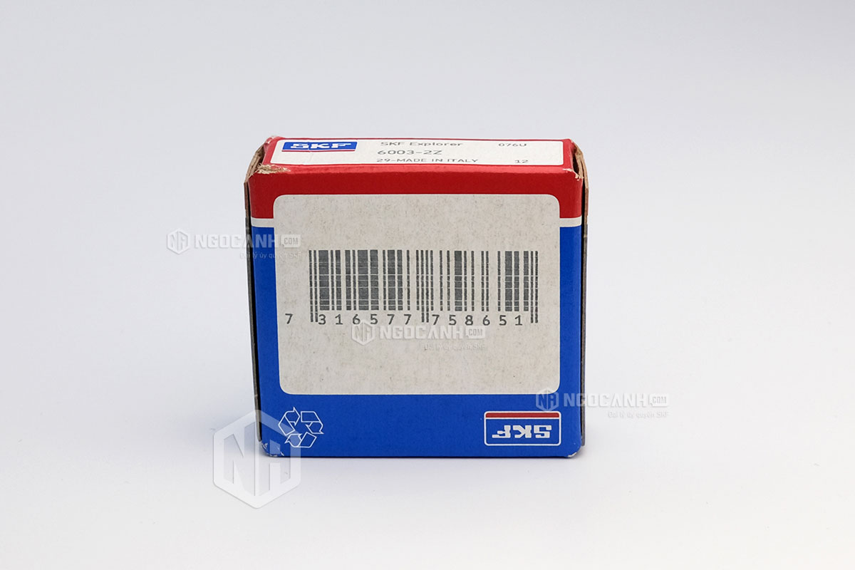 Tại sao nên mua vòng bi SKF 6003-2Z tại NGOCANH.COM