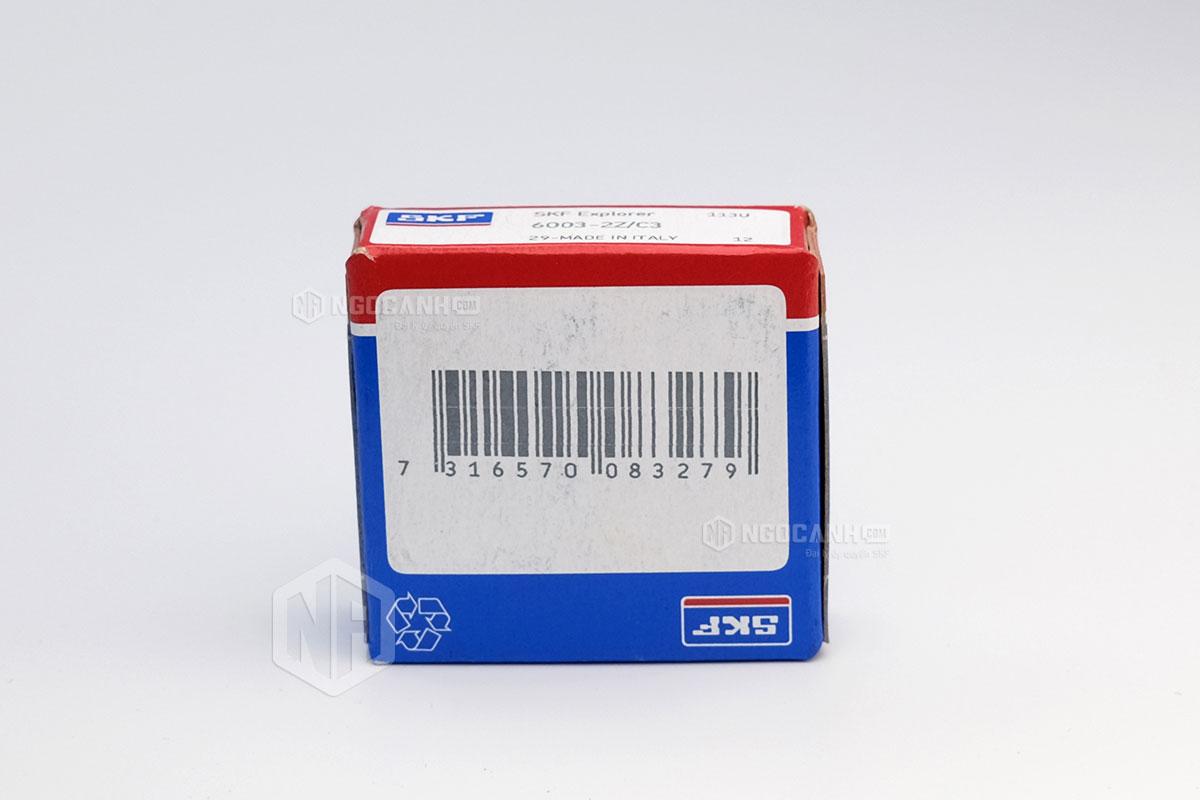 Tại sao nên mua vòng bi SKF 6003-2Z/C3 tại NGOCANH.COM