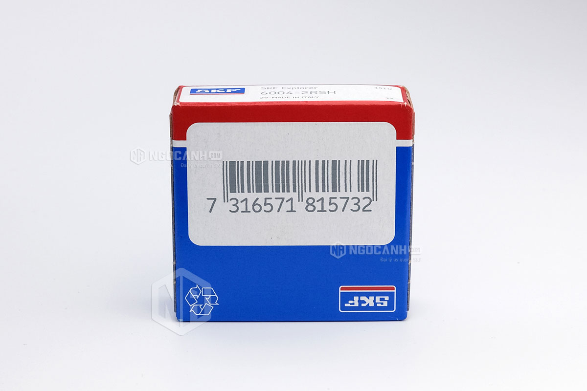 Tại sao nên mua vòng bi SKF 6004-2RSH tại NGOCANH.COM