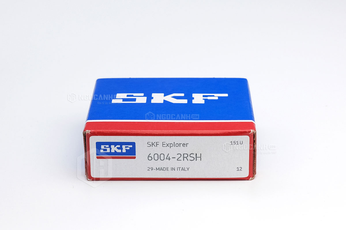 Vòng bi 6004-2RSH thương hiệu SKF do NGOCANH.COM phân phối chính hãng tại thị trường Việt Nam