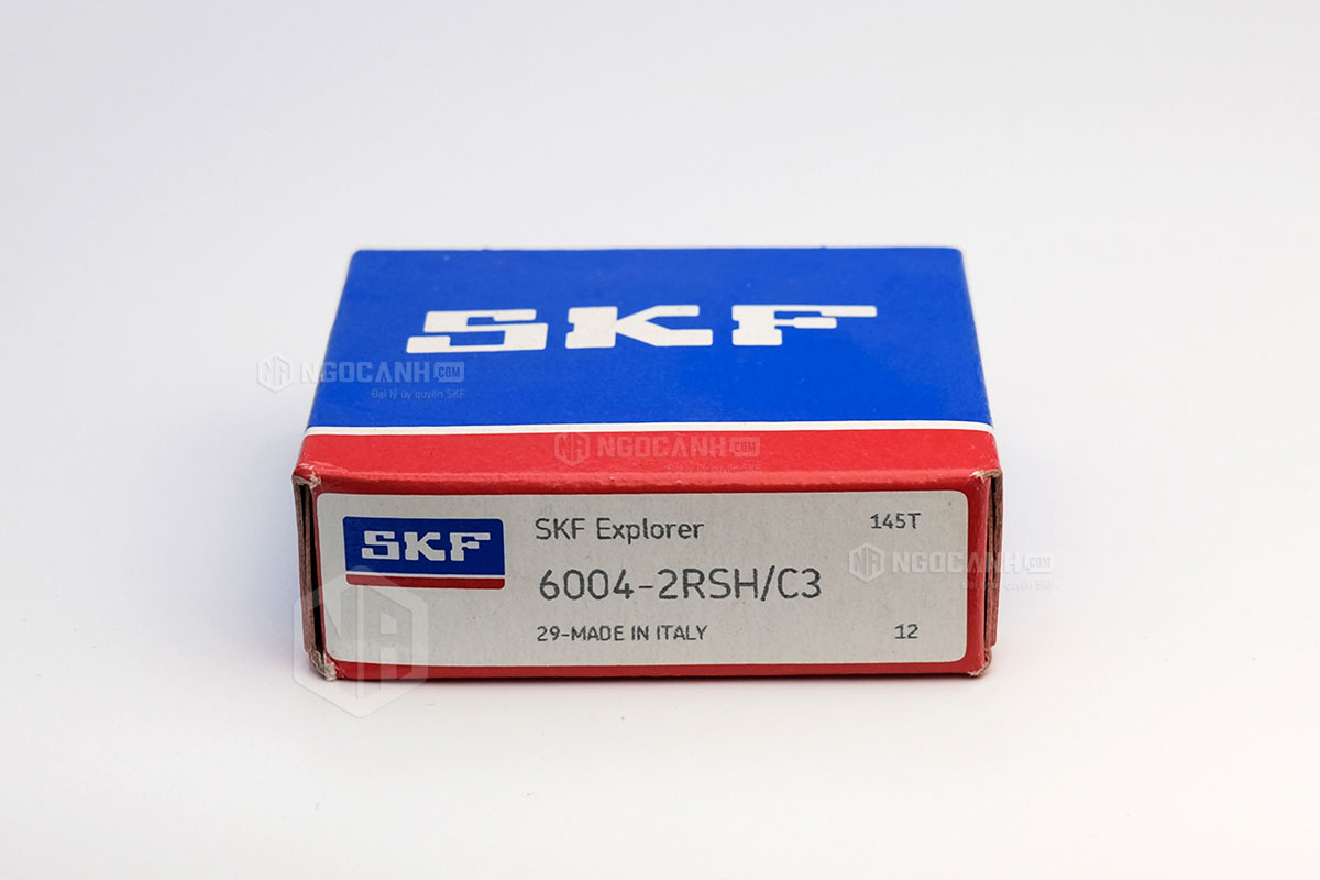 Vòng bi 6004-2RSH/C3 thương hiệu SKF do NGOCANH.COM phân phối chính hãng tại thị trường Việt Nam