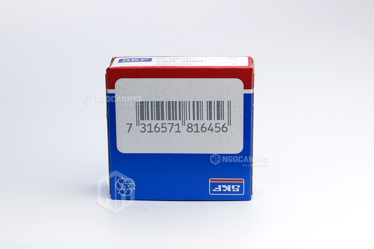 Tại sao nên mua vòng bi SKF 6005-2RSH tại NGOCANH.COM