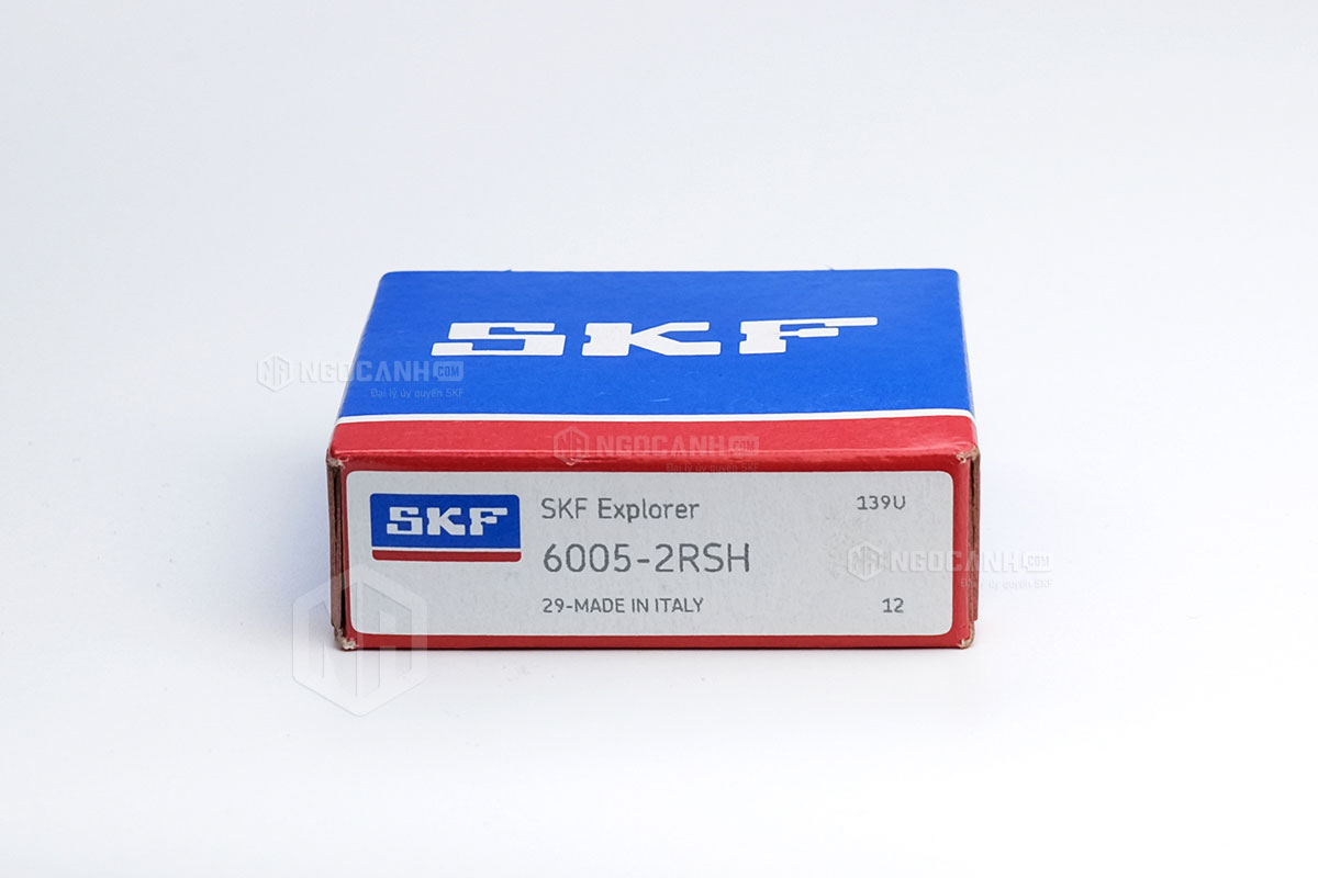 Vòng bi 6005-2RSH thương hiệu SKF do NGOCANH.COM phân phối chính hãng tại thị trường Việt Nam