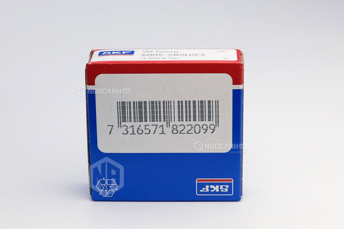 Tại sao nên mua vòng bi SKF 6005-2RSH/C3 tại NGOCANH.COM