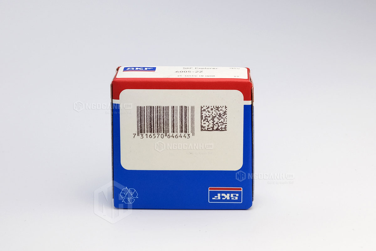 Tại sao nên mua vòng bi SKF 6005-2Z tại NGOCANH.COM