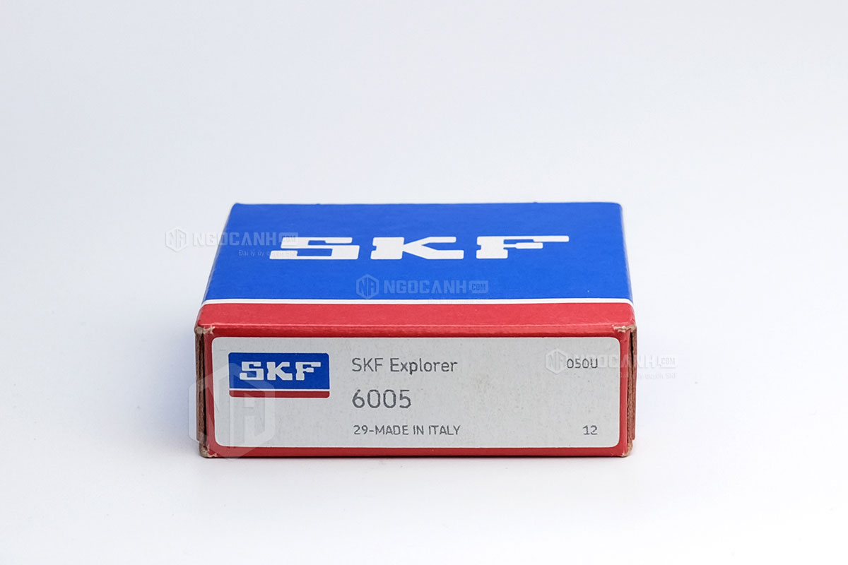 Vòng bi 6005 thương hiệu SKF do NGOCANH.COM phân phối chính hãng tại thị trường Việt Nam