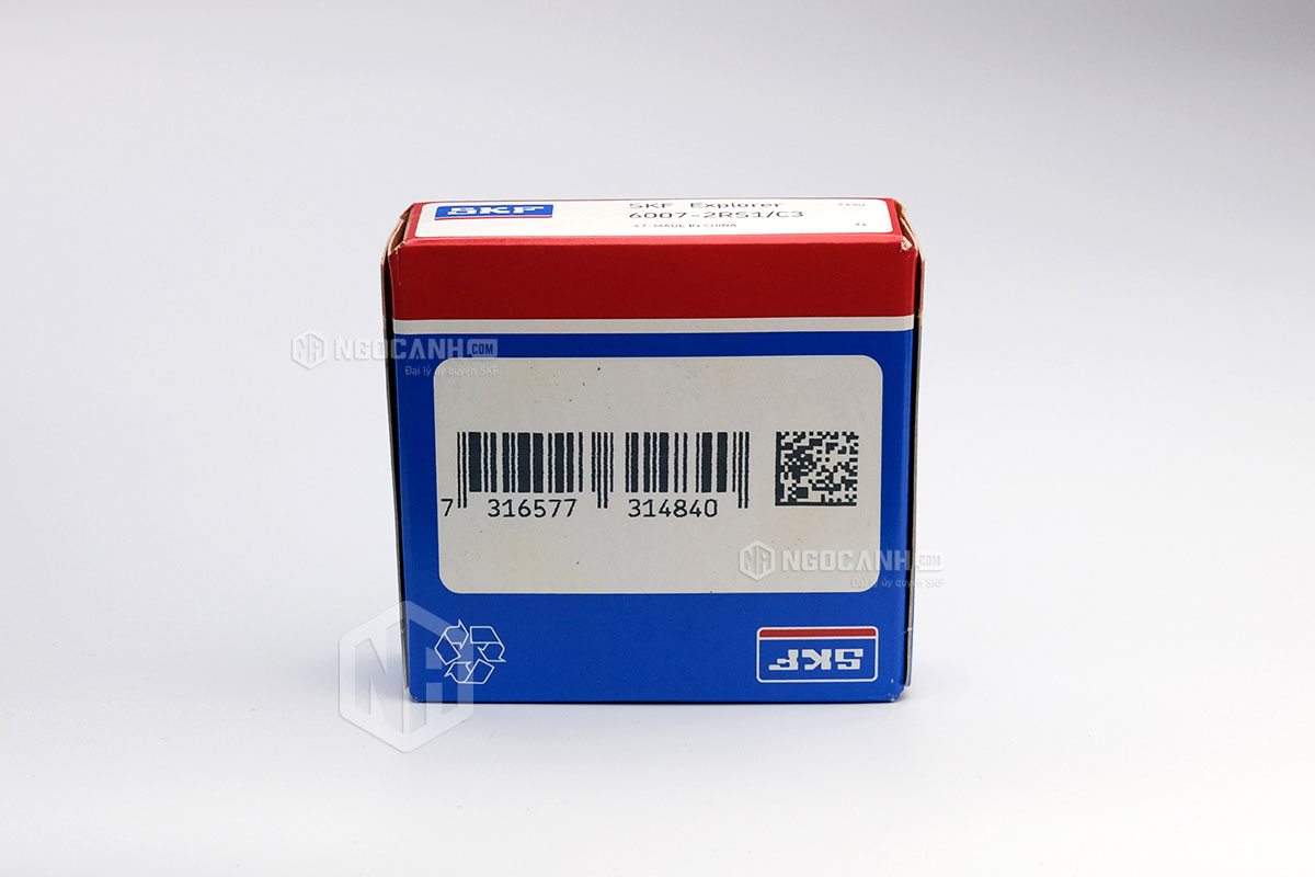 Tại sao nên mua vòng bi SKF 6007-2RS1/C3 tại NGOCANH.COM