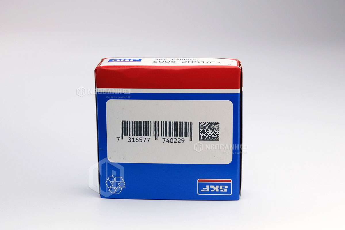 Tại sao nên mua vòng bi SKF 6008-2RS1/C3 tại NGOCANH.COM