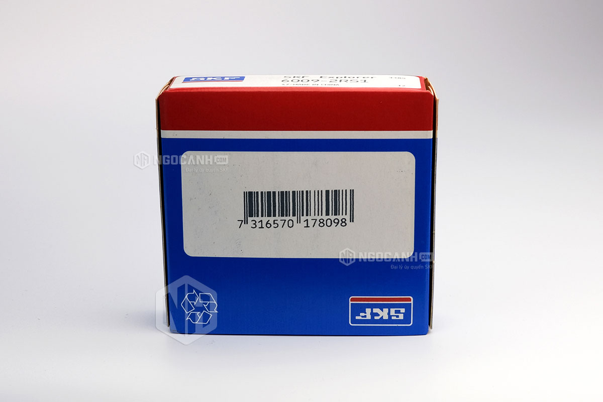 Tại sao nên mua vòng bi SKF 6009-2RS1 tại NGOCANH.COM
