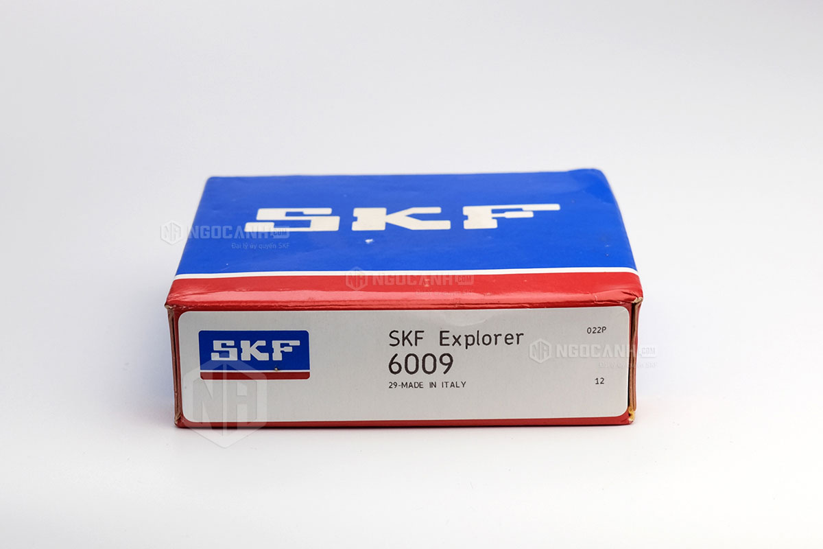 Vòng bi 6009 thương hiệu SKF do NGOCANH.COM phân phối chính hãng tại thị trường Việt Nam