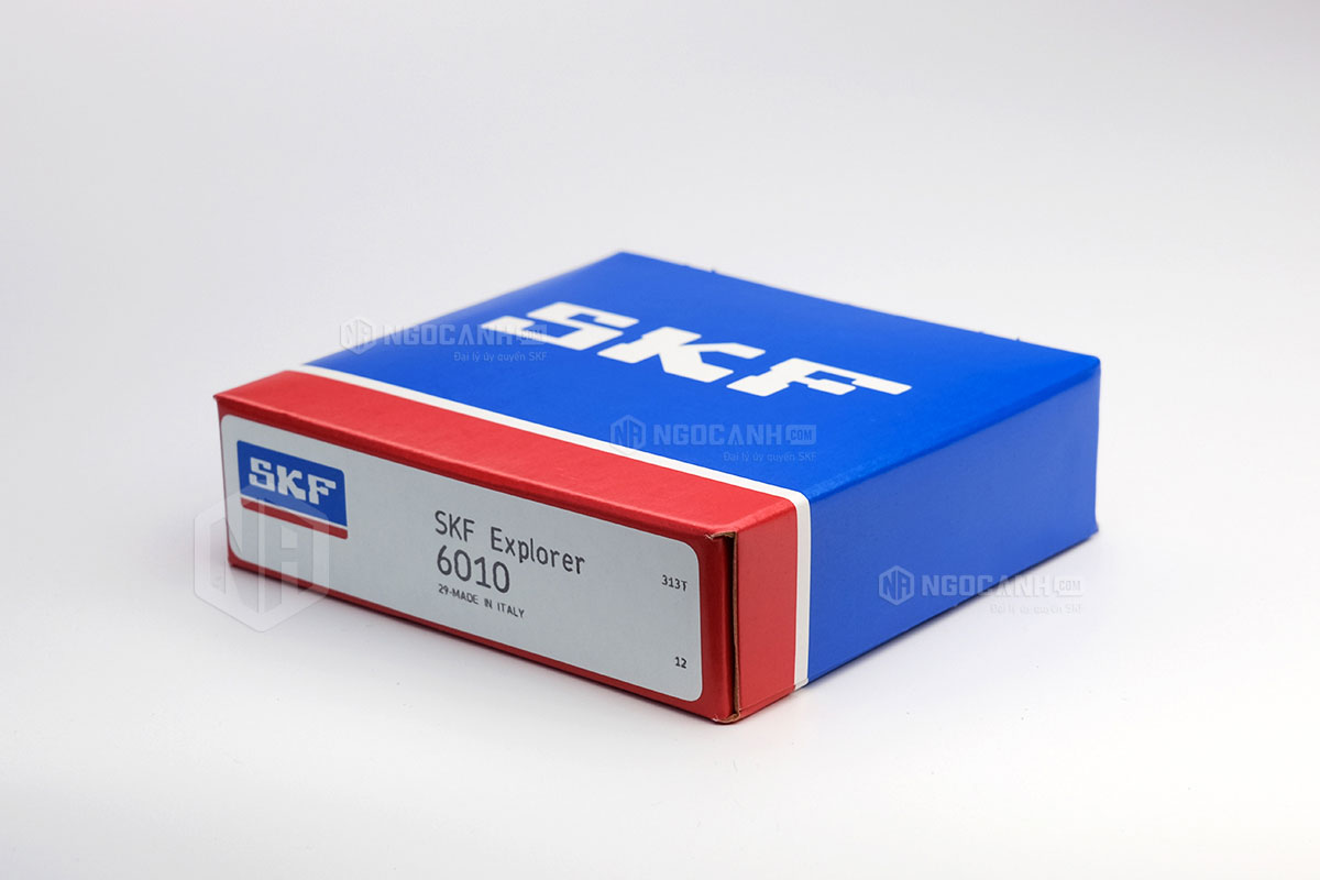 Vòng bi SKF 6010 có cấu tạo không sử dụng phớt chắn mỡ