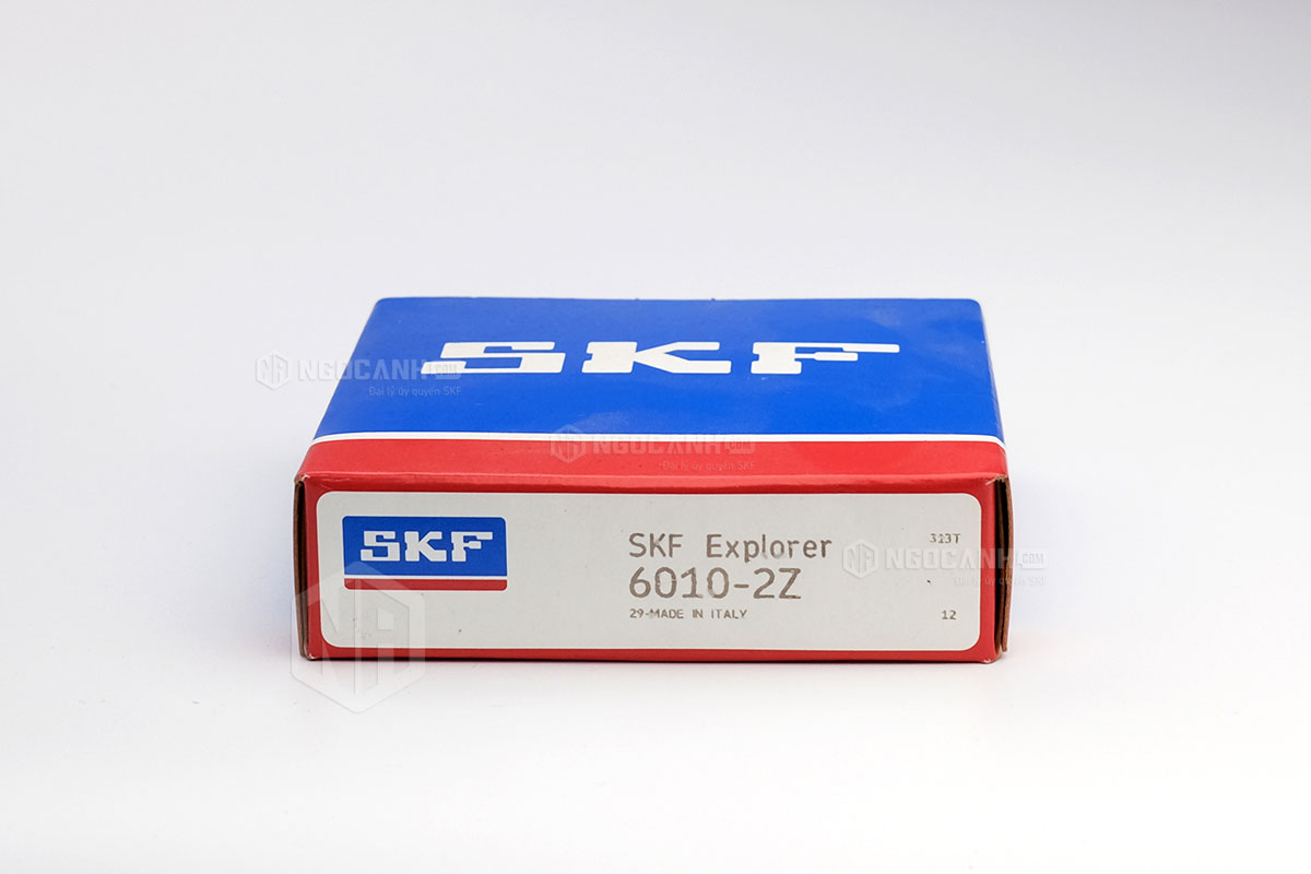 Vòng bi 6010-2Z thương hiệu SKF do NGOCANH.COM phân phối chính hãng tại thị trường Việt Nam