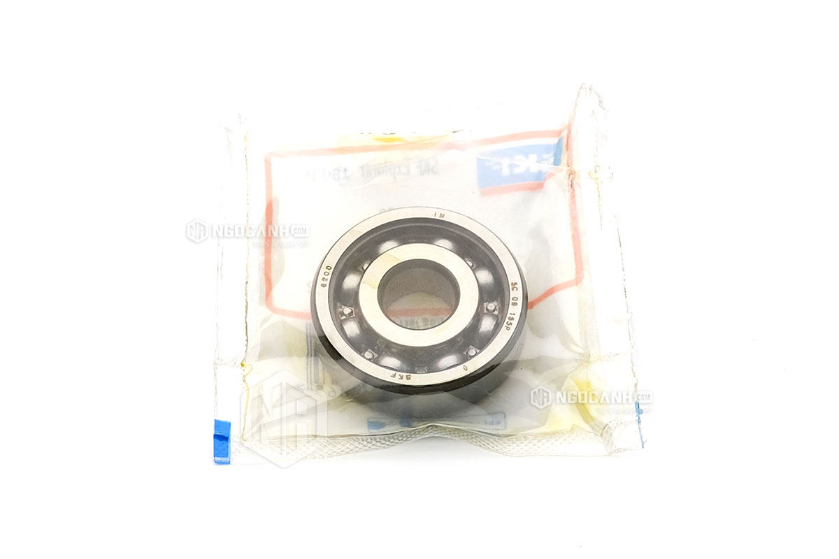 Vòng bi SKF 6200 có cấu tạo không sử dụng phớt chắn mỡ