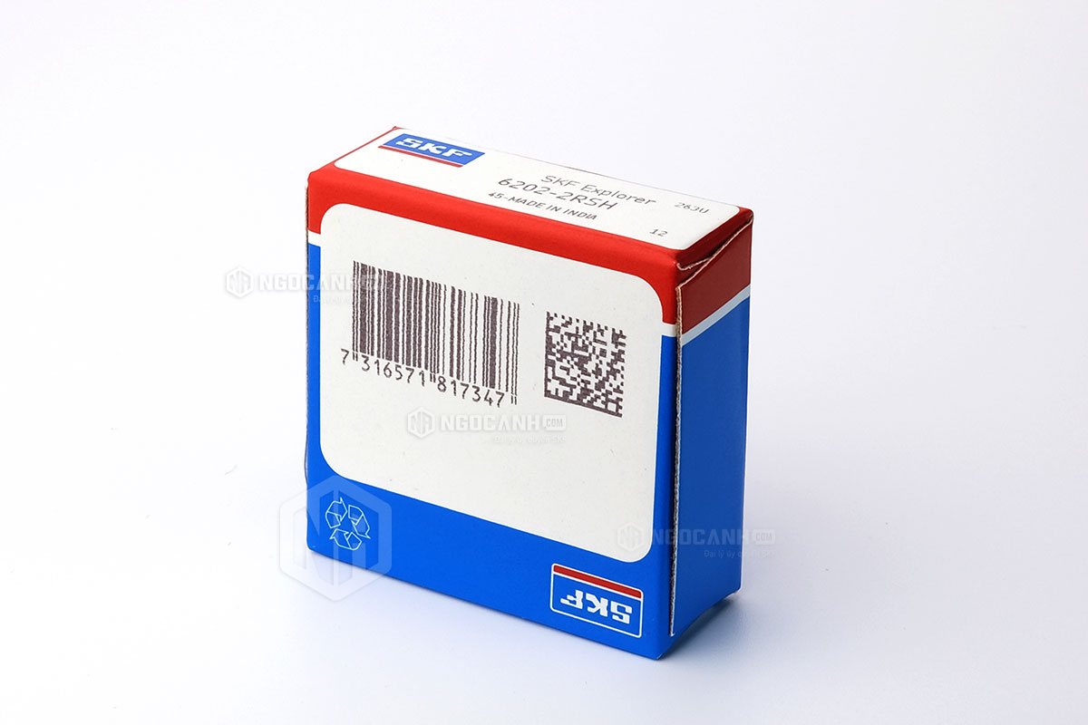 Tại sao nên mua vòng bi SKF 6202-2RSH tại NGOCANH.COM