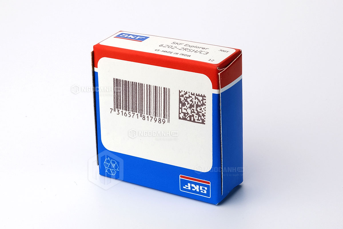Tại sao nên mua vòng bi SKF 6202-2RSH/C3 tại NGOCANH.COM