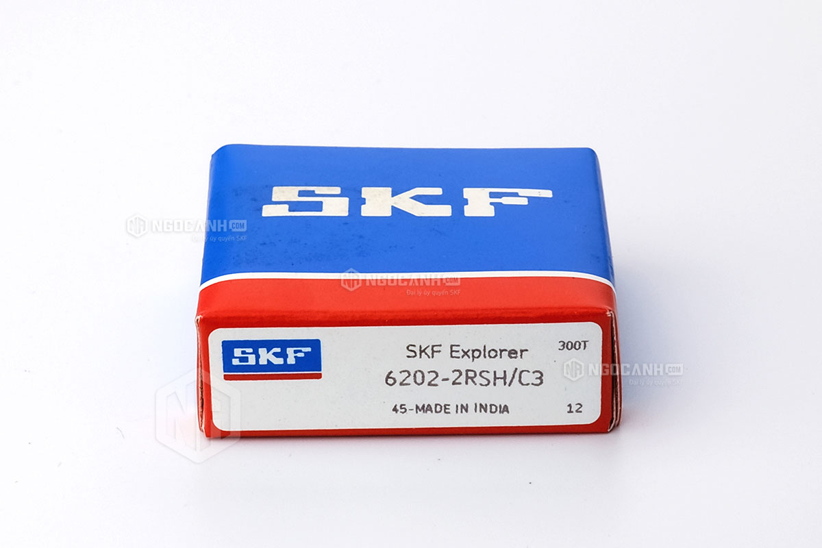 Vòng bi 6202-2RSH/C3 thương hiệu SKF do NGOCANH.COM phân phối chính hãng tại thị trường Việt Nam