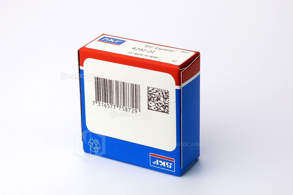 Tại sao nên mua vòng bi SKF 6202-2Z tại NGOCANH.COM