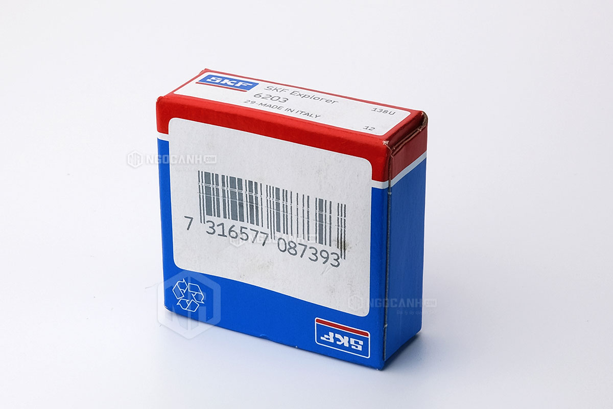 Tại sao nên mua vòng bi SKF 6203 tại NGOCANH.COM
