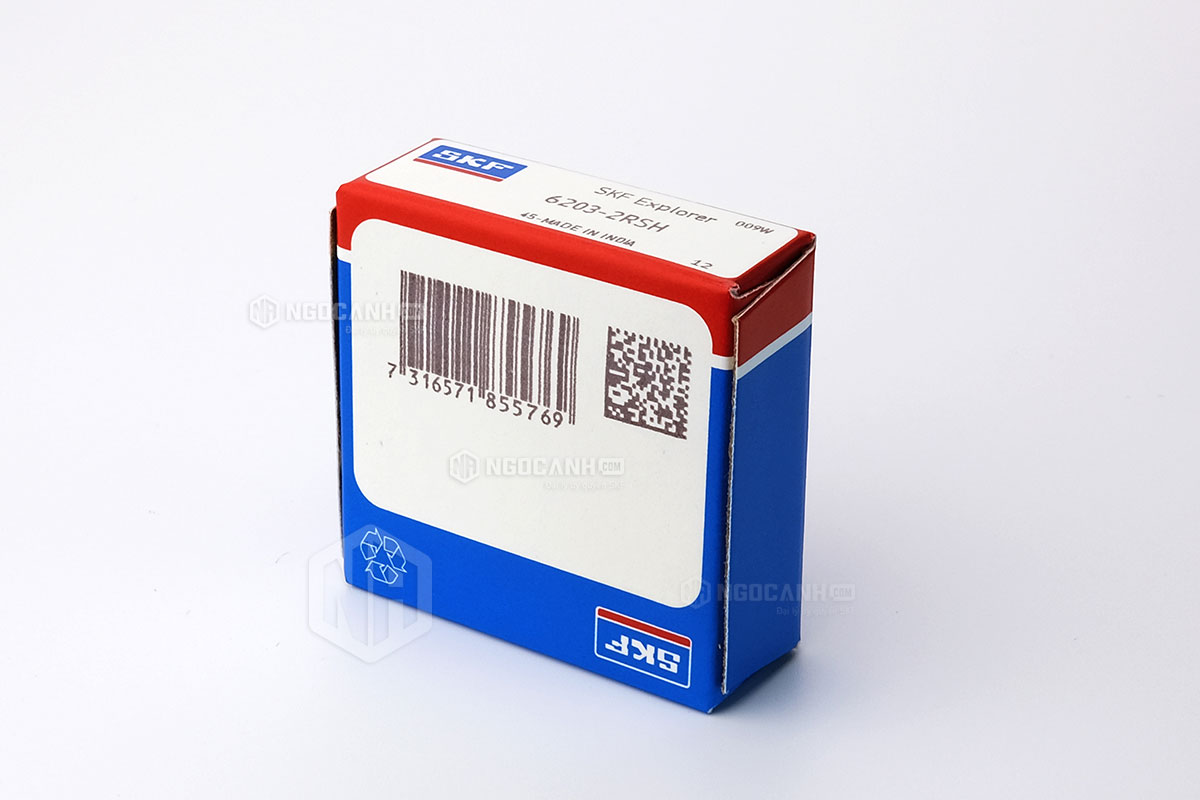 Tại sao nên mua vòng bi SKF 6203-2RSH tại NGOCANH.COM