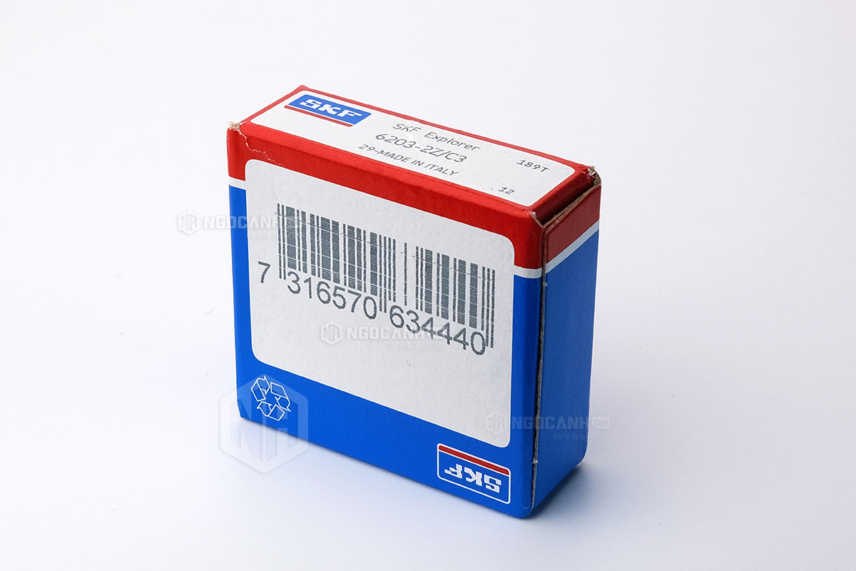 Tại sao nên mua vòng bi SKF 6203-2Z/C3 tại NGOCANH.COM