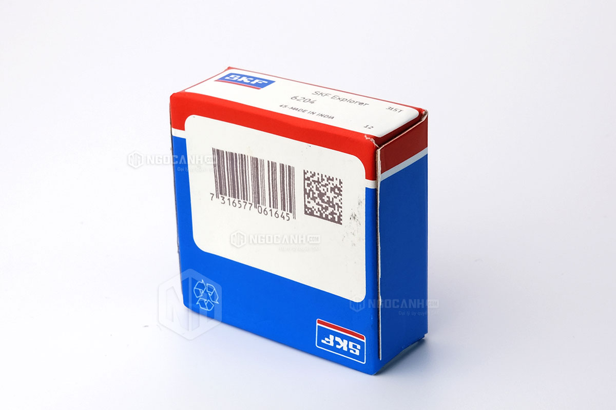 Tại sao nên mua vòng bi SKF 6204 tại NGOCANH.COM