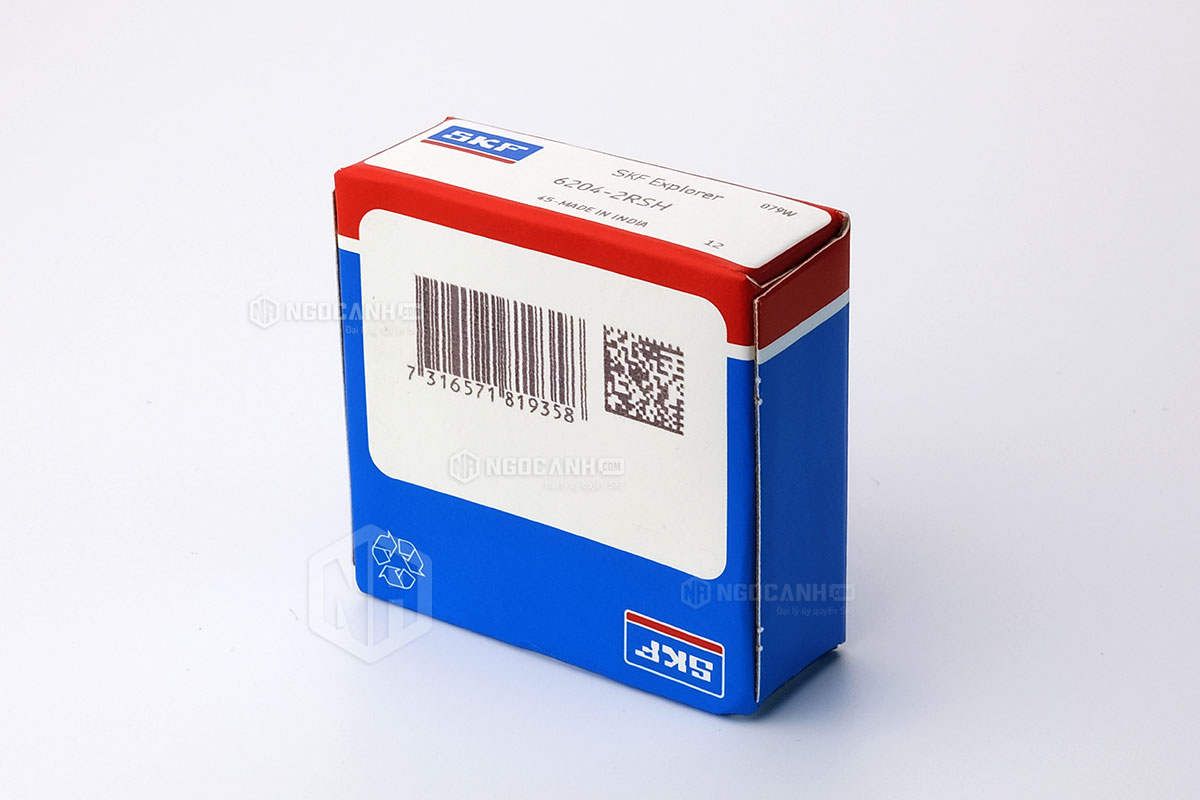 Tại sao nên mua vòng bi SKF 6204-2RSH tại NGOCANH.COM