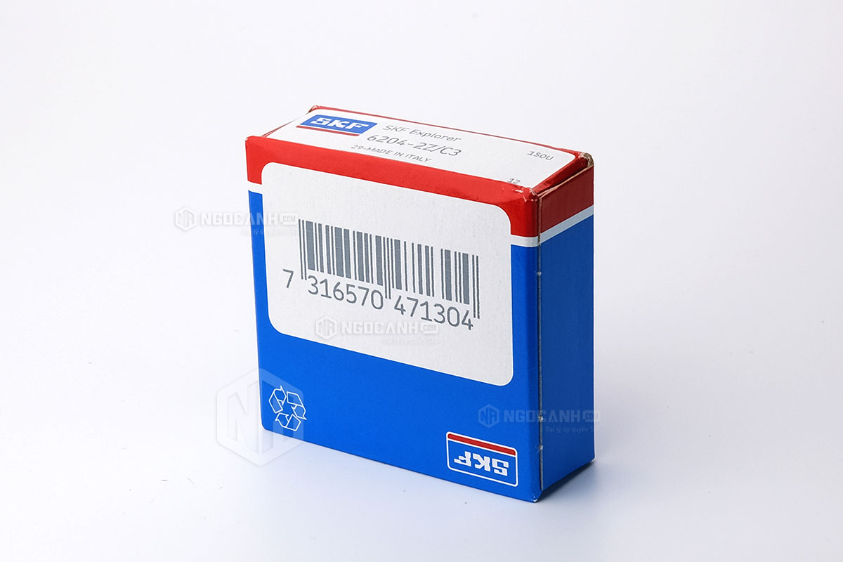 Tại sao nên mua vòng bi SKF 6204-2Z/C3 tại NGOCANH.COM