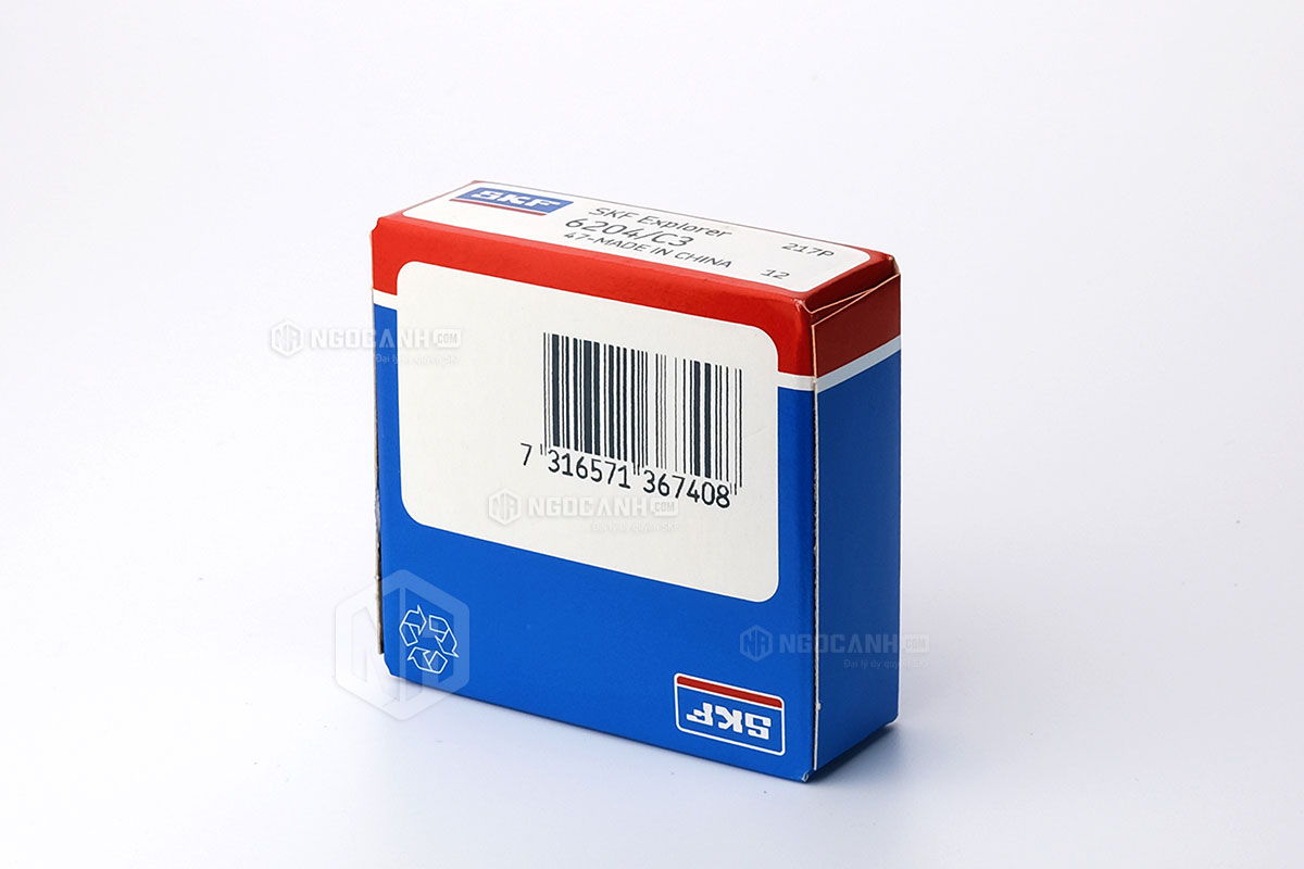 Tại sao nên mua vòng bi SKF 6204/C3 tại NGOCANH.COM