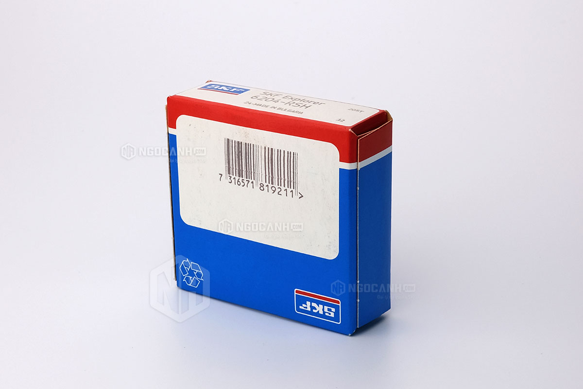 Tại sao nên mua vòng bi SKF 6204-RSH tại NGOCANH.COM