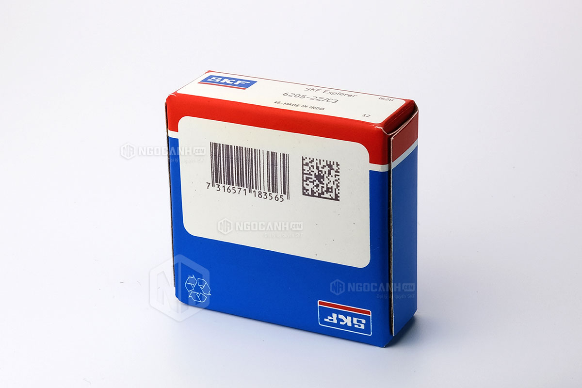 Tại sao nên mua vòng bi SKF 6205-2Z/C3 tại NGOCANH.COM