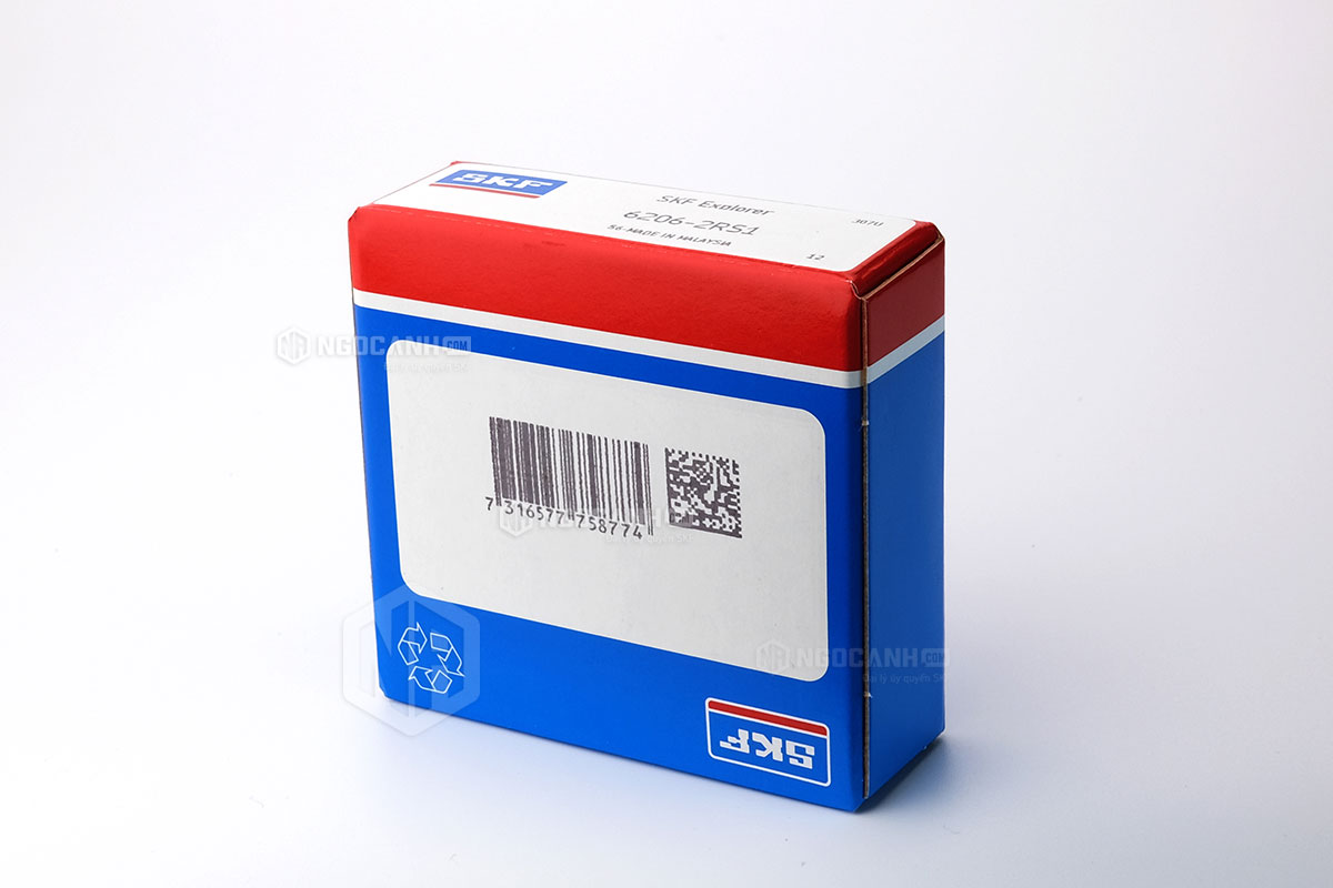 Tại sao nên mua vòng bi SKF 6206-2RS1 tại NGOCANH.COM