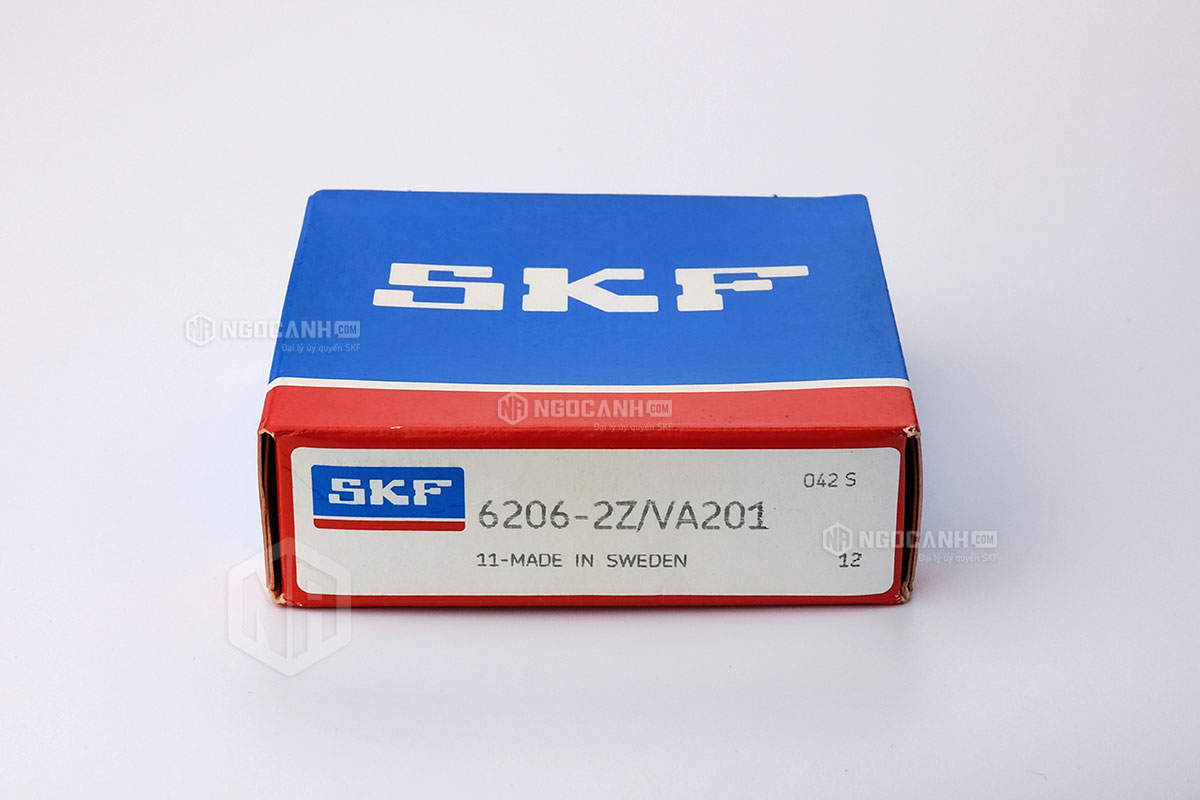 Vòng bi 6206-2Z/VA201 thương hiệu SKF do NGOCANH.COM phân phối chính hãng tại thị trường Việt Nam