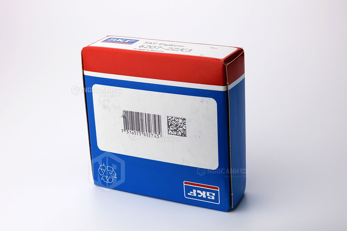 Tại sao nên mua vòng bi SKF 6207-2Z/C3 tại NGOCANH.COM