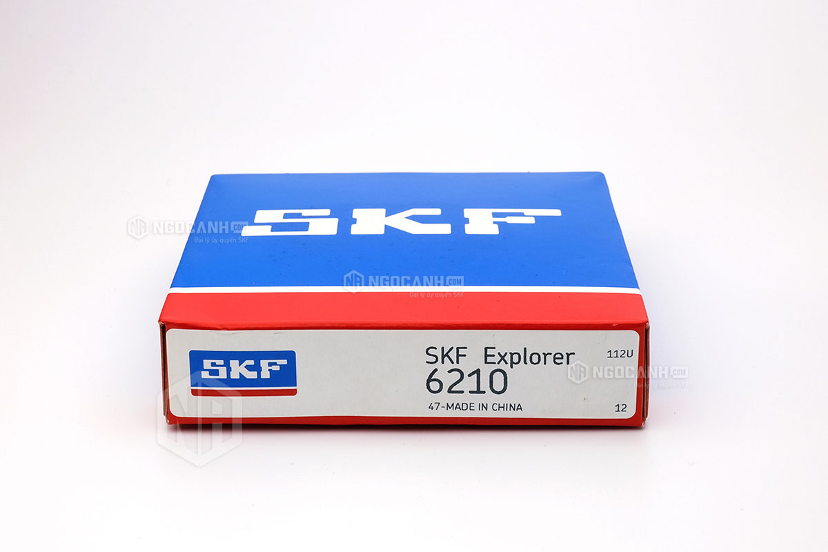 Vòng bi 6210 thương hiệu SKF do NGOCANH.COM phân phối chính hãng tại thị trường Việt Nam