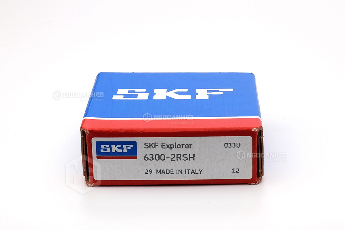 Vòng bi 6300-2RSH thương hiệu SKF do NGOCANH.COM phân phối chính hãng tại thị trường Việt Nam
