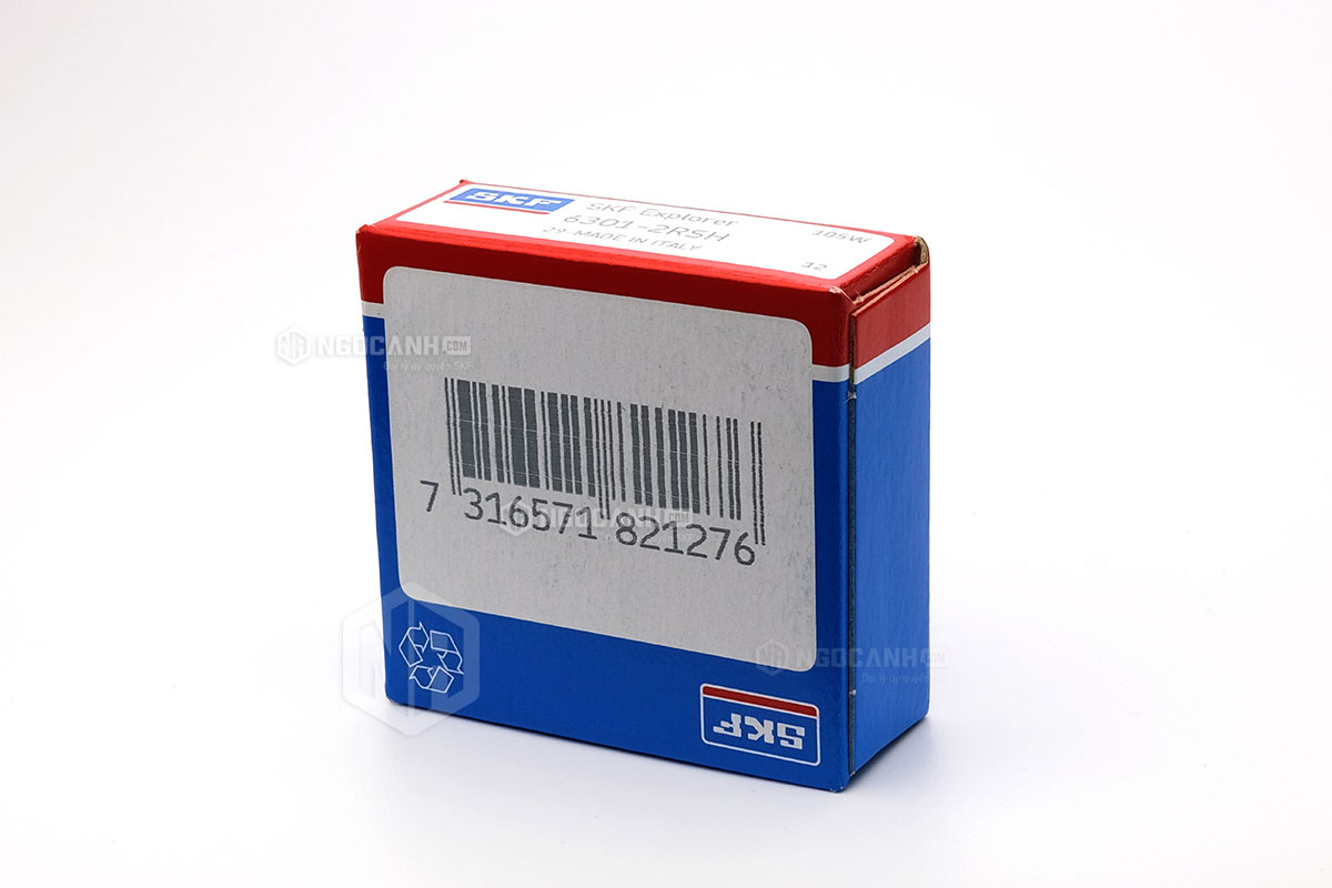 Tại sao nên mua vòng bi SKF 6301-2RSH tại NGOCANH.COM