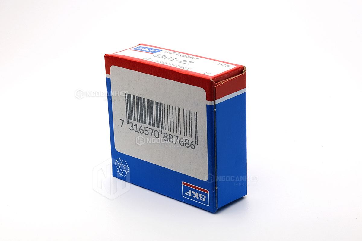 Tại sao nên mua vòng bi SKF 6301-2Z tại NGOCANH.COM