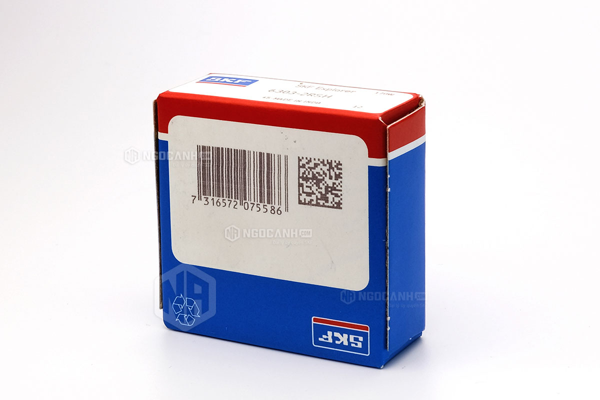 Tại sao nên mua vòng bi SKF 6303-2RSH tại NGOCANH.COM